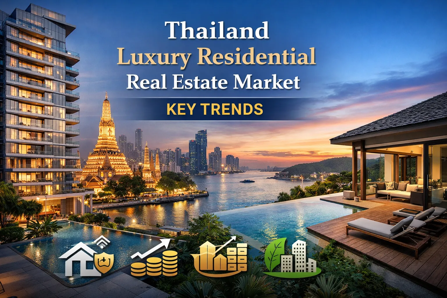 Thailand Luxury Residential Real Estate Market: Key Trends